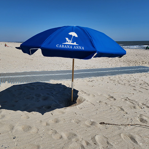 Cabana Umbrella White