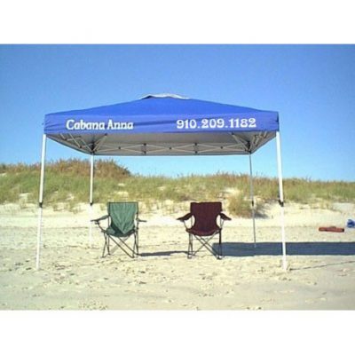 Canopy rental